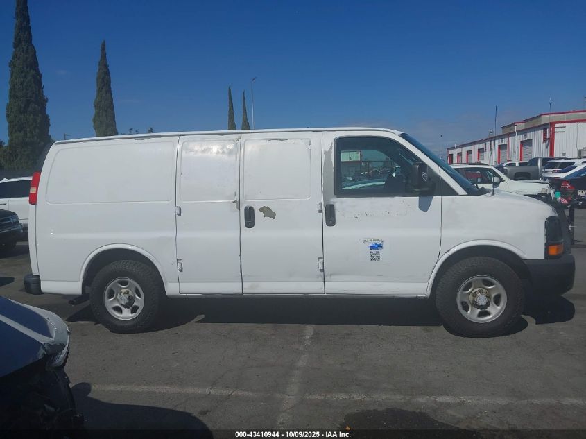 2008 Chevrolet Express Work Van VIN: 1GCFG154281206420 Lot: 43410944