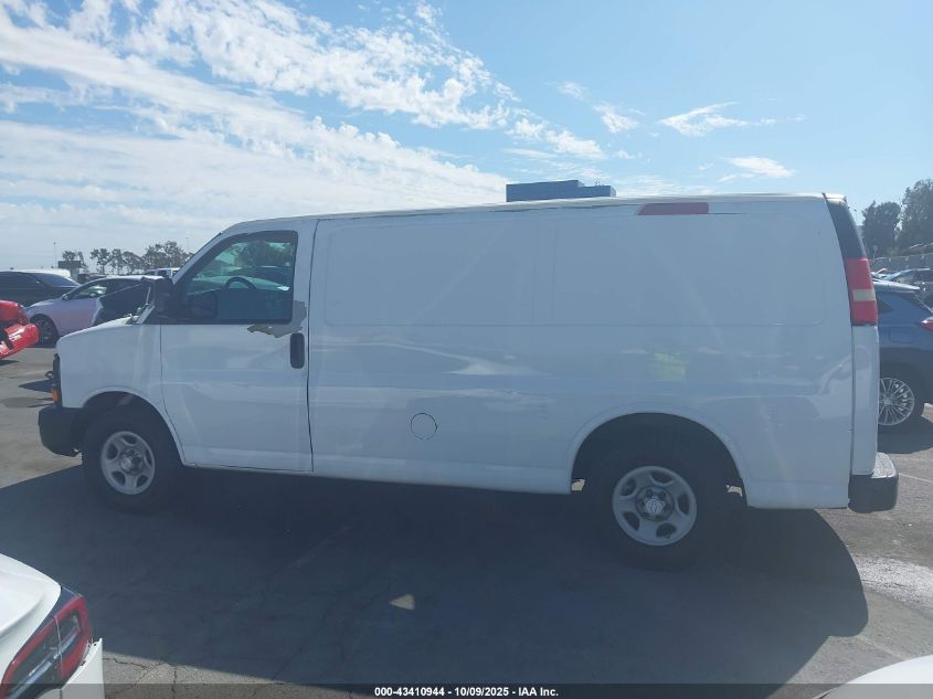 2008 Chevrolet Express Work Van VIN: 1GCFG154281206420 Lot: 43410944