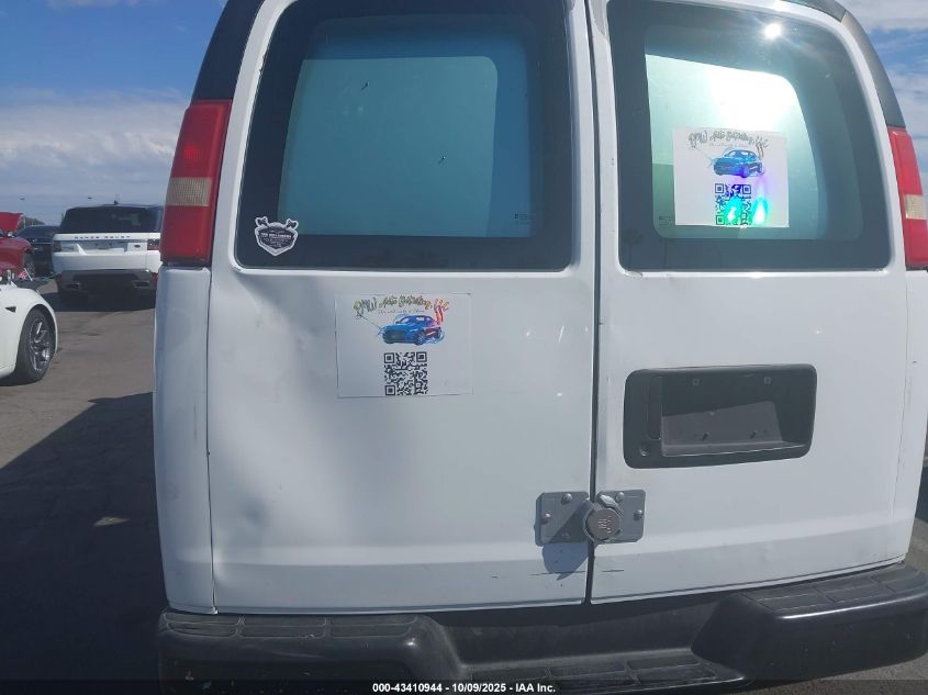 2008 Chevrolet Express Work Van VIN: 1GCFG154281206420 Lot: 43410944