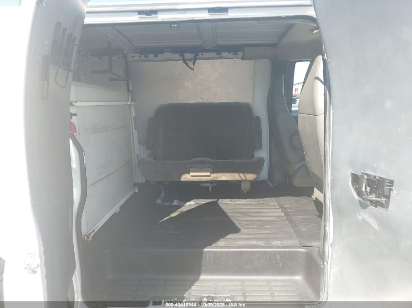 2008 Chevrolet Express Work Van VIN: 1GCFG154281206420 Lot: 43410944