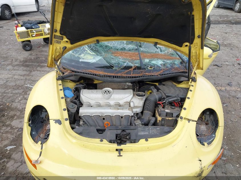 2006 Volkswagen New Beetle 2.5 VIN: 3VWPW31C26M422703 Lot: 43410950