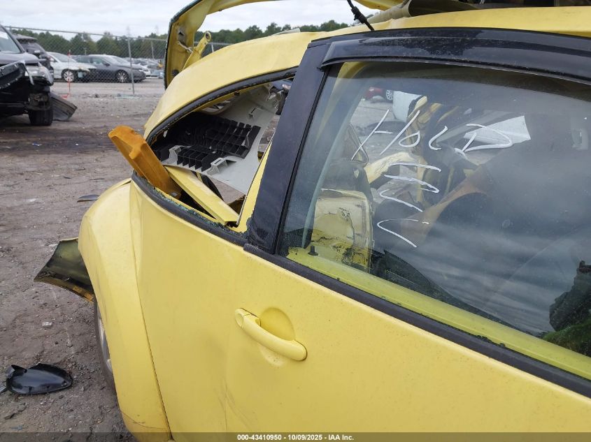 2006 Volkswagen New Beetle 2.5 VIN: 3VWPW31C26M422703 Lot: 43410950