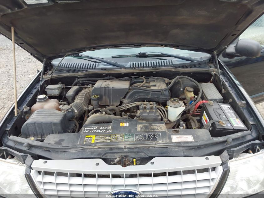 2002 Ford Explorer Limited VIN: 1FMDU75E62UC39983 Lot: 43410952