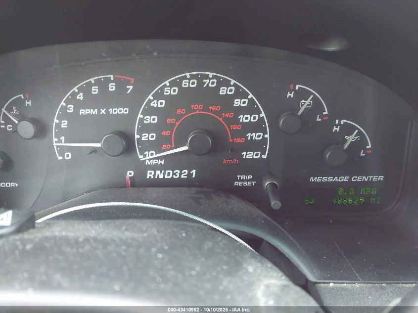 2002 Ford Explorer Limited VIN: 1FMDU75E62UC39983 Lot: 43410952