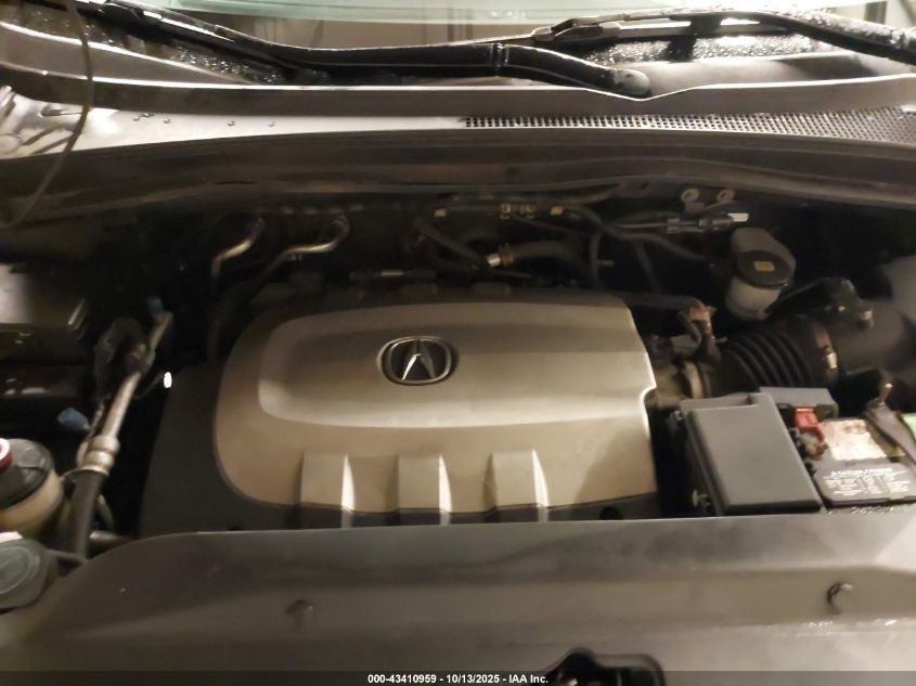 2011 Acura Mdx VIN: 2HNYD2H21BH500301 Lot: 43410959