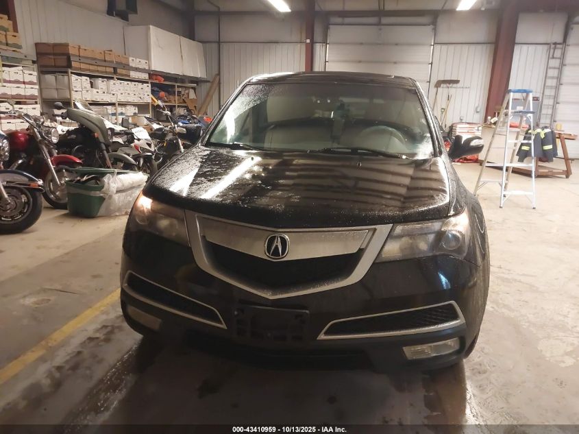 2011 Acura Mdx VIN: 2HNYD2H21BH500301 Lot: 43410959