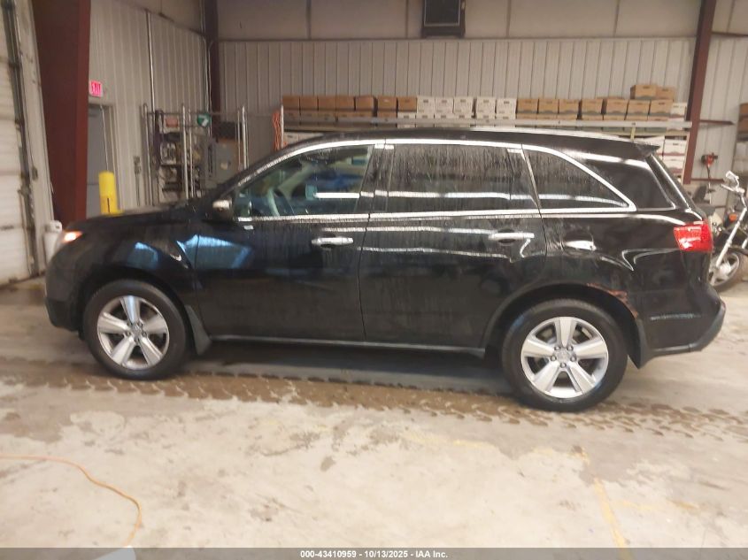 2011 Acura Mdx VIN: 2HNYD2H21BH500301 Lot: 43410959