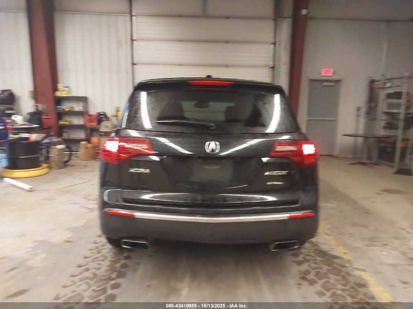 2011 Acura Mdx VIN: 2HNYD2H21BH500301 Lot: 43410959