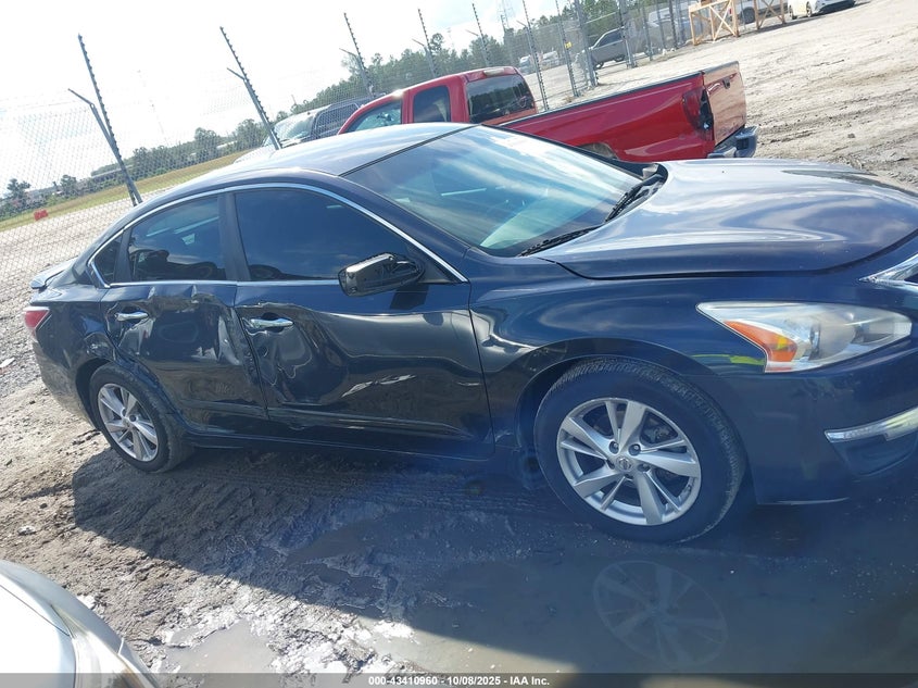 2014 NISSAN ALTIMA 2.5 SV 1N4AL3AP3EC265838