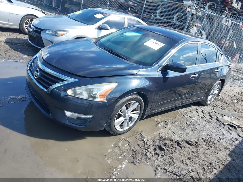 2014 NISSAN ALTIMA 2.5 SV 1N4AL3AP3EC265838