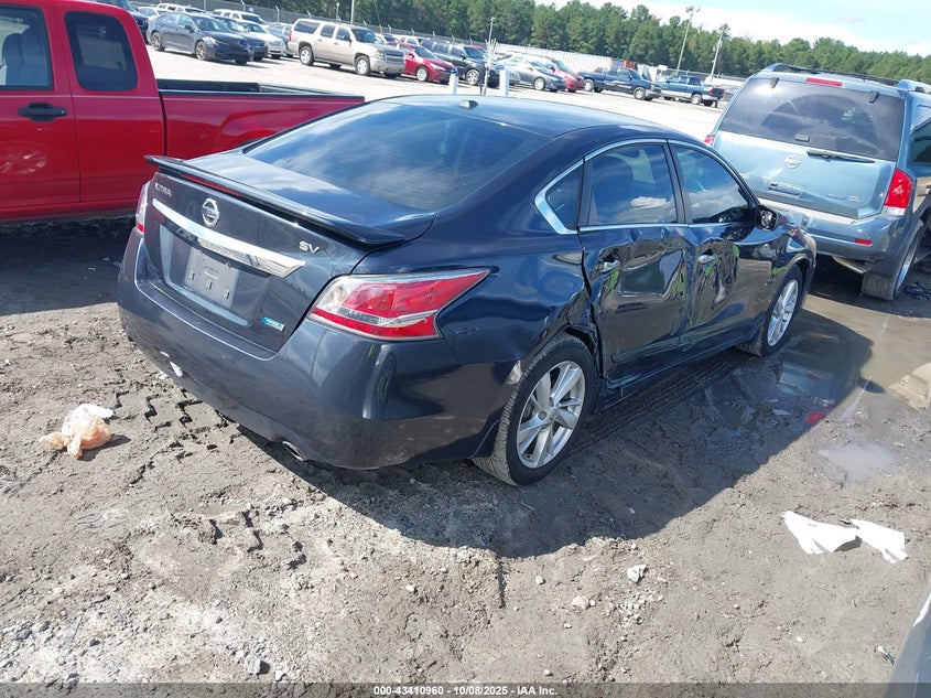 2014 NISSAN ALTIMA 2.5 SV 1N4AL3AP3EC265838