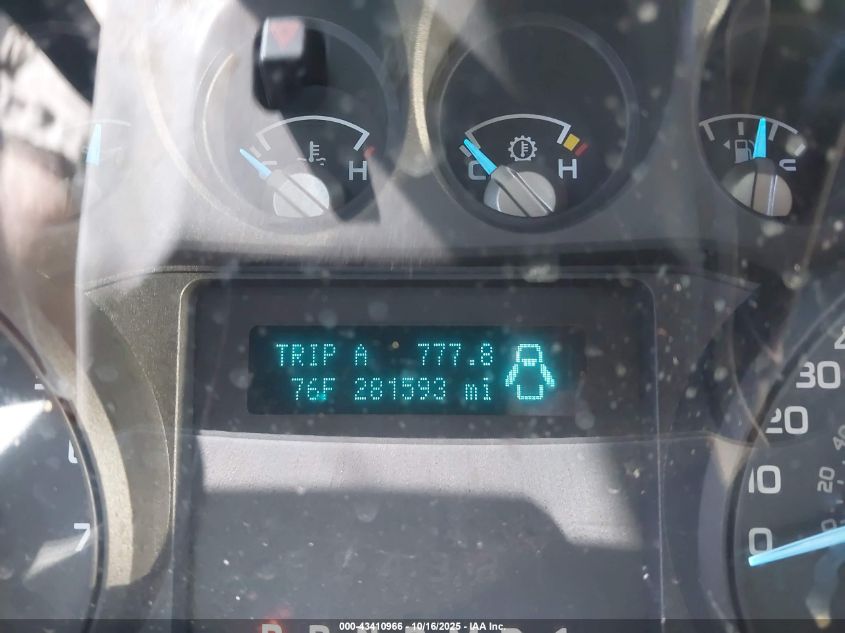 2014 Ford F-250 Xl VIN: 1FT7X2B69EEA69187 Lot: 43410966