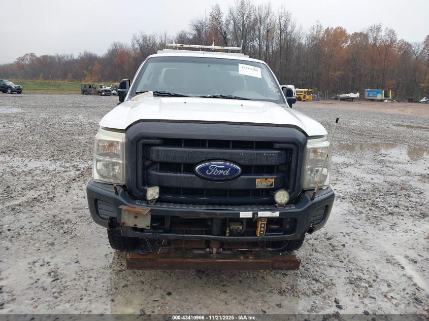2014 Ford F-250 Xl VIN: 1FT7X2B69EEA69187 Lot: 43410966