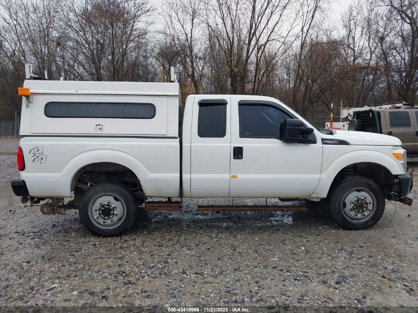 2014 Ford F-250 Xl VIN: 1FT7X2B69EEA69187 Lot: 43410966