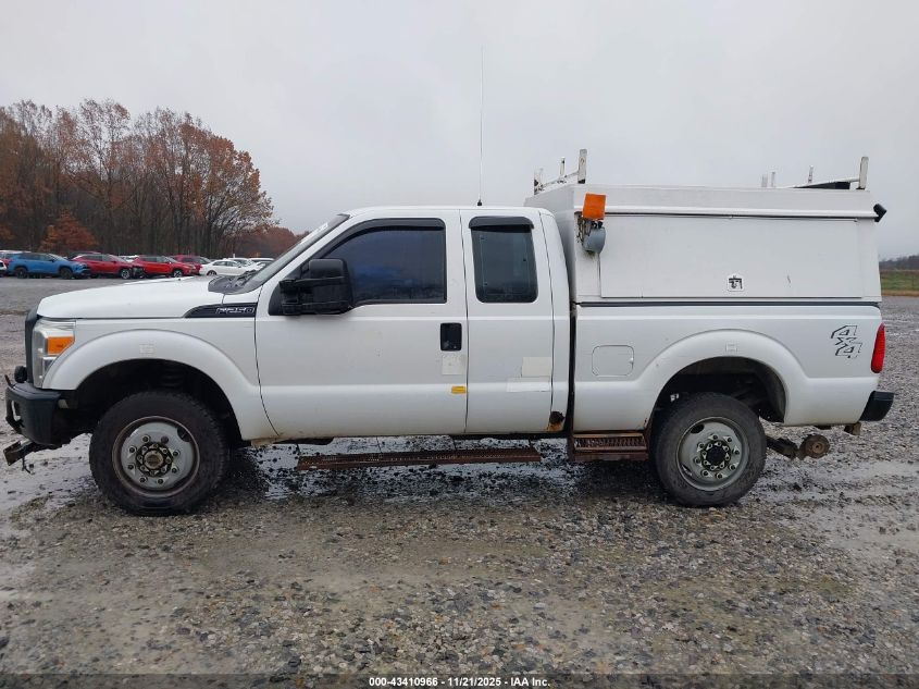 2014 Ford F-250 Xl VIN: 1FT7X2B69EEA69187 Lot: 43410966