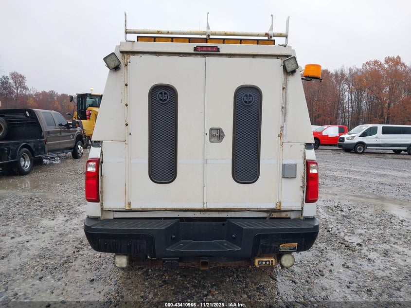 2014 Ford F-250 Xl VIN: 1FT7X2B69EEA69187 Lot: 43410966