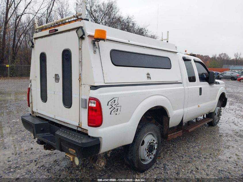 2014 Ford F-250 Xl VIN: 1FT7X2B69EEA69187 Lot: 43410966