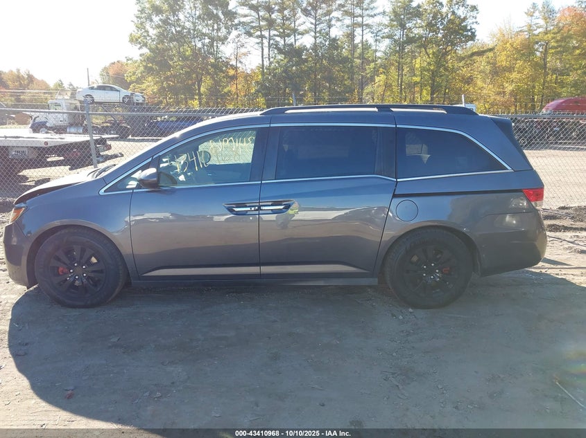 2015 Honda Odyssey Ex VIN: 5FNRL5H45FB116811 Lot: 43410968