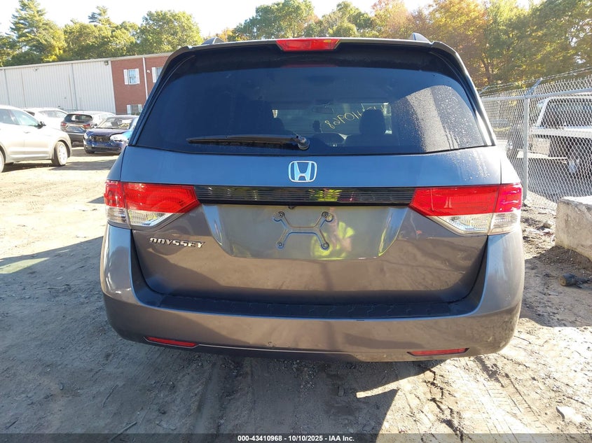 2015 Honda Odyssey Ex VIN: 5FNRL5H45FB116811 Lot: 43410968