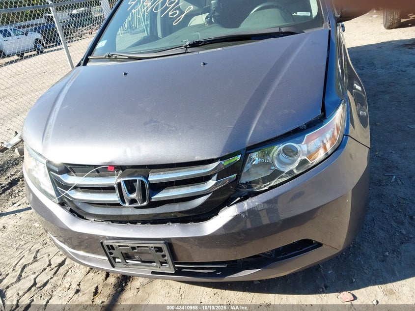 2015 Honda Odyssey Ex VIN: 5FNRL5H45FB116811 Lot: 43410968