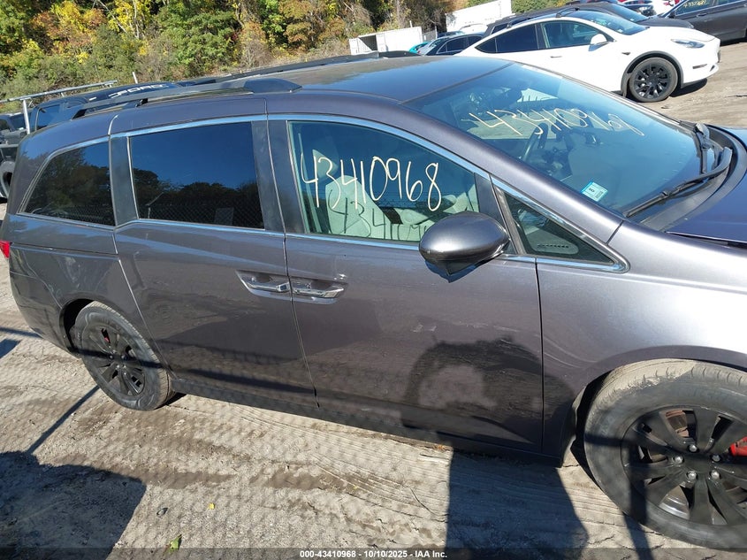 2015 Honda Odyssey Ex VIN: 5FNRL5H45FB116811 Lot: 43410968