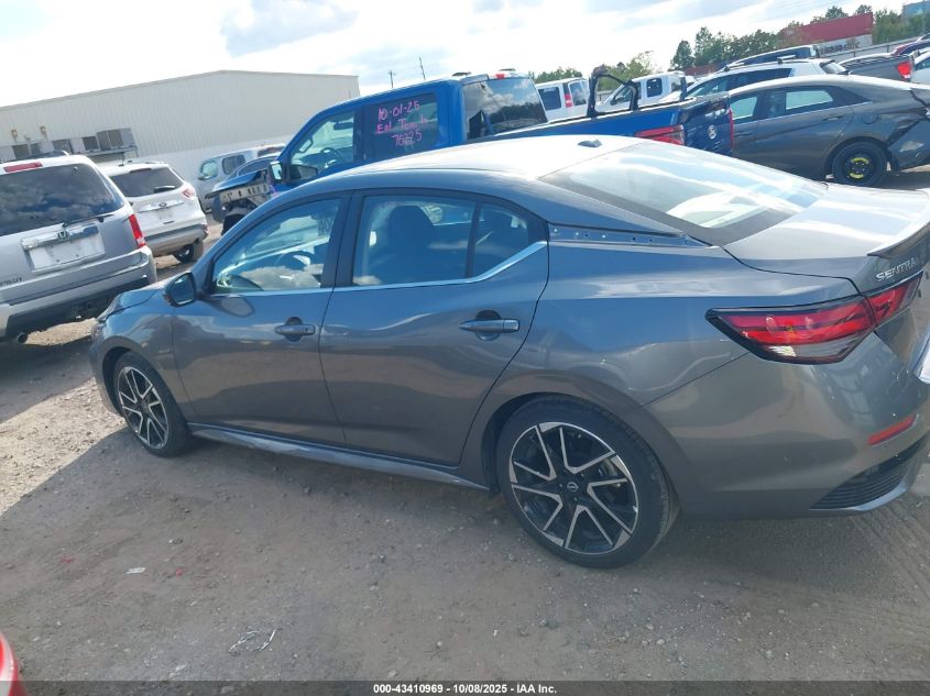 2025 Nissan Sentra Sr VIN: 3N1AB8DV3SY316653 Lot: 43410969