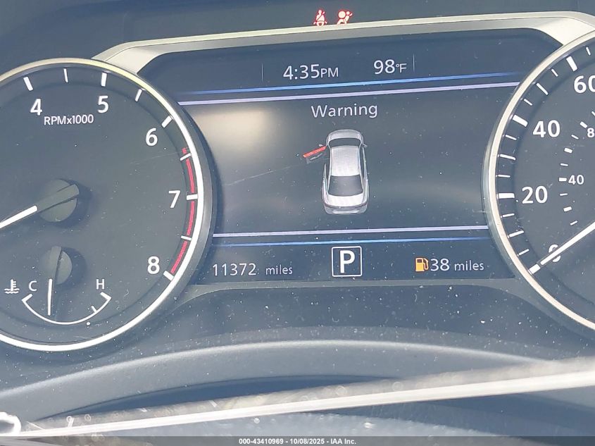 2025 Nissan Sentra Sr VIN: 3N1AB8DV3SY316653 Lot: 43410969