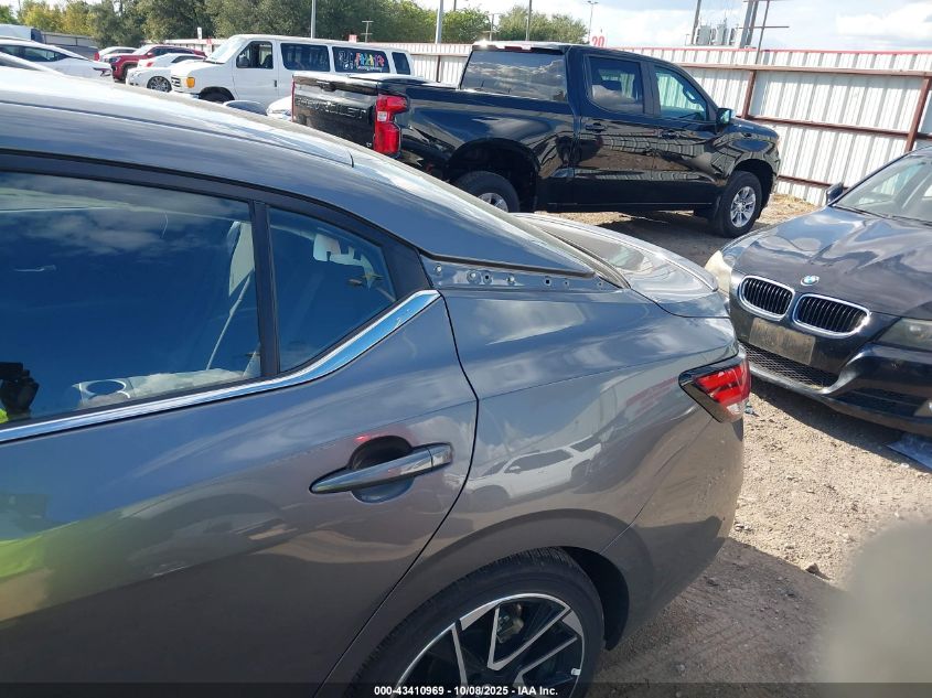 2025 Nissan Sentra Sr VIN: 3N1AB8DV3SY316653 Lot: 43410969