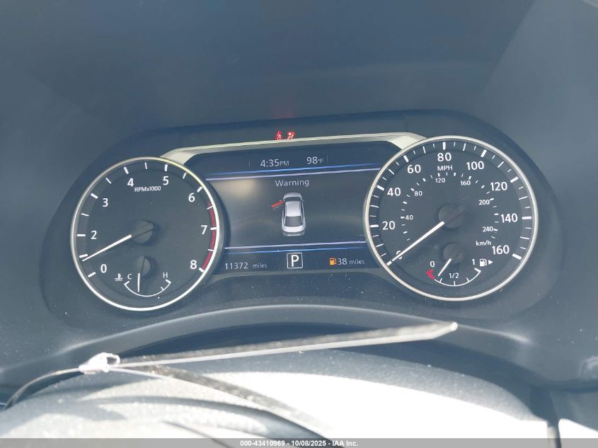 2025 Nissan Sentra Sr VIN: 3N1AB8DV3SY316653 Lot: 43410969