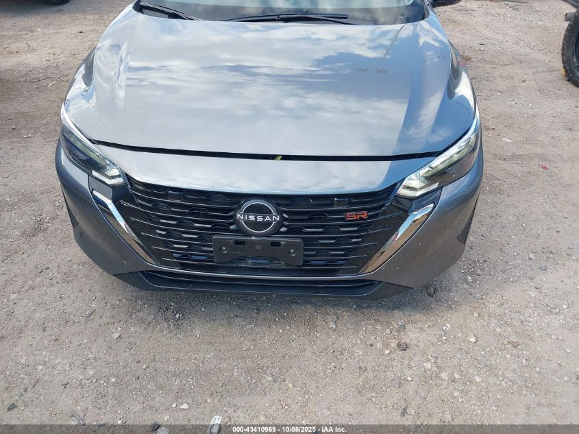 2025 Nissan Sentra Sr VIN: 3N1AB8DV3SY316653 Lot: 43410969