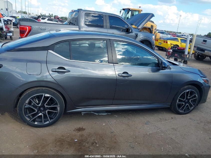 2025 Nissan Sentra Sr VIN: 3N1AB8DV3SY316653 Lot: 43410969