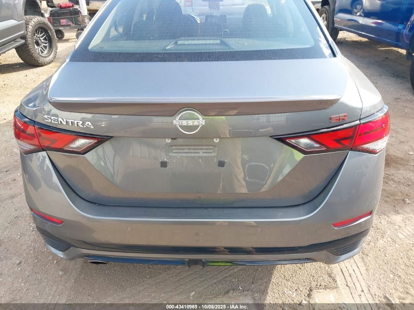 2025 Nissan Sentra Sr VIN: 3N1AB8DV3SY316653 Lot: 43410969