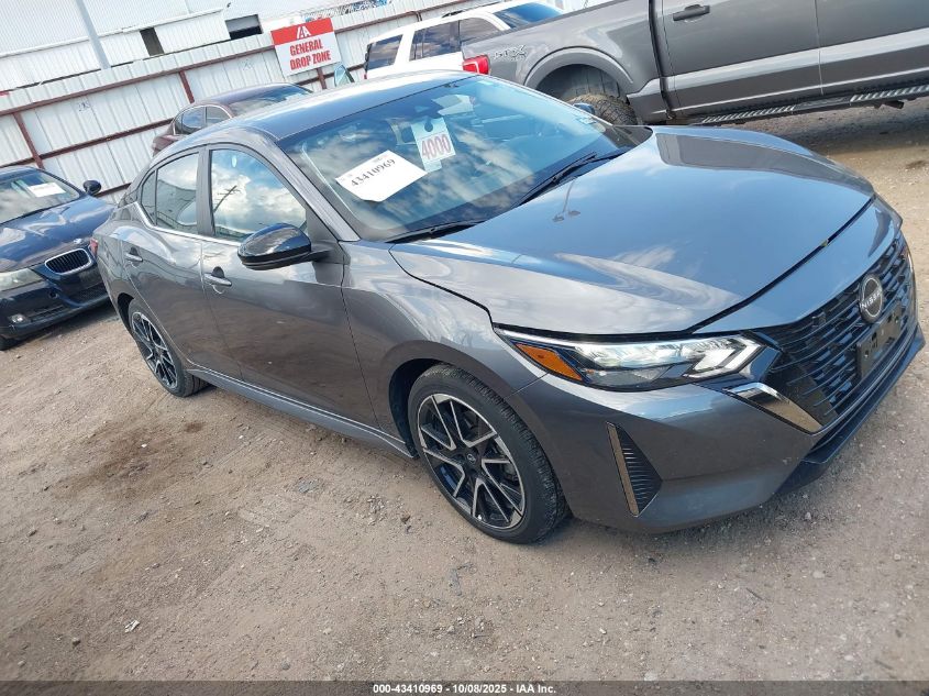 2025 Nissan Sentra Sr VIN: 3N1AB8DV3SY316653 Lot: 43410969