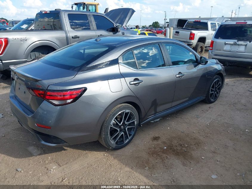 2025 Nissan Sentra Sr VIN: 3N1AB8DV3SY316653 Lot: 43410969