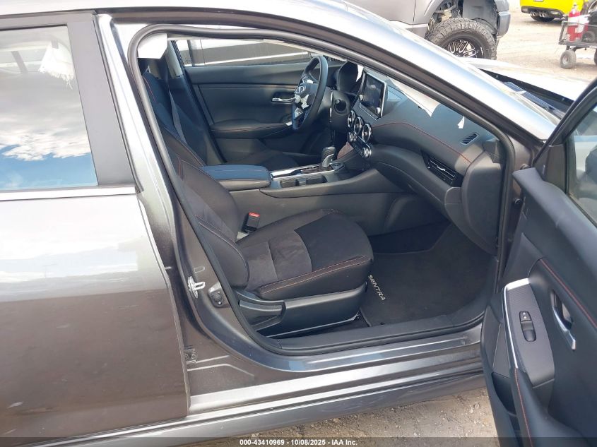 2025 Nissan Sentra Sr VIN: 3N1AB8DV3SY316653 Lot: 43410969