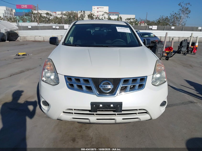 2013 Nissan Rogue S VIN: JN8AS5MT7DW544907 Lot: 43410970