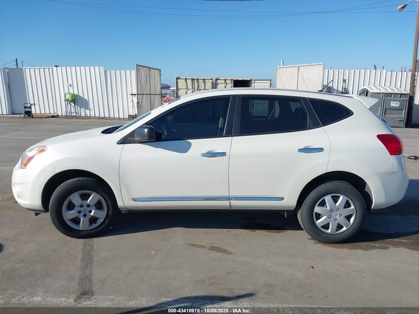 2013 Nissan Rogue S VIN: JN8AS5MT7DW544907 Lot: 43410970