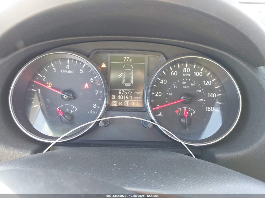 2013 Nissan Rogue S VIN: JN8AS5MT7DW544907 Lot: 43410970