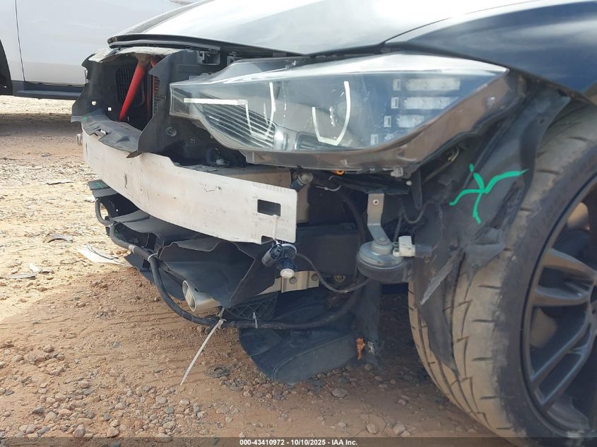 2012 BMW 328I VIN: WBA3A5G59CNN65909 Lot: 43410972