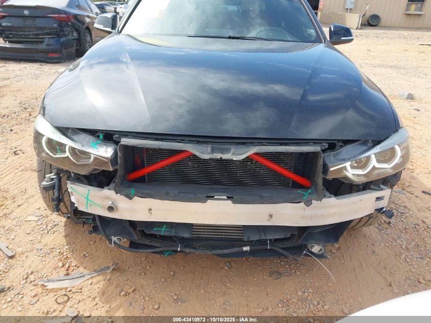 2012 BMW 328I VIN: WBA3A5G59CNN65909 Lot: 43410972