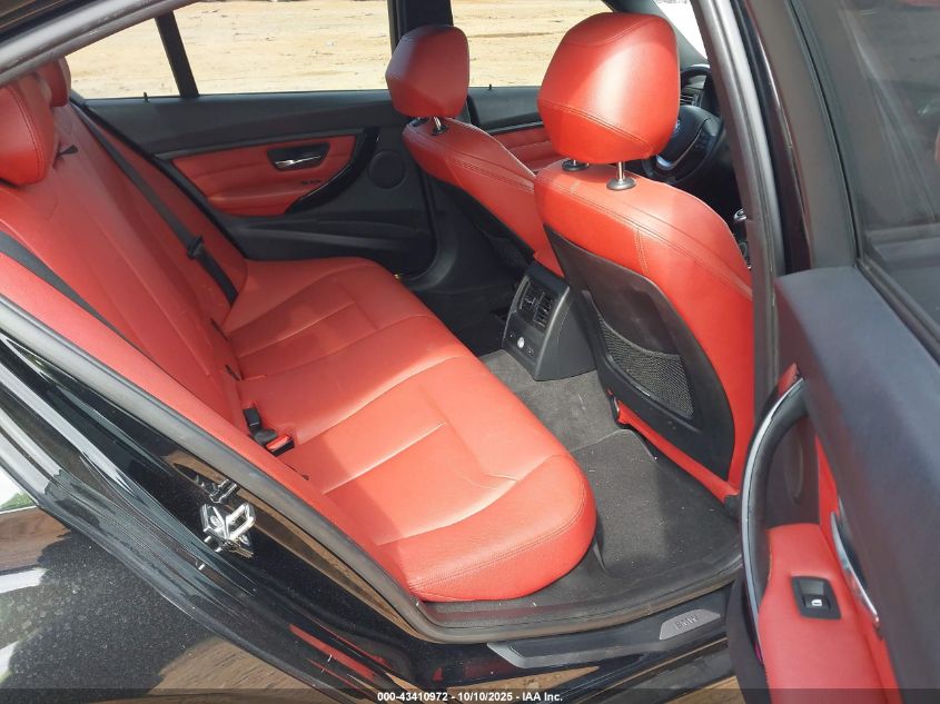 2012 BMW 328I VIN: WBA3A5G59CNN65909 Lot: 43410972