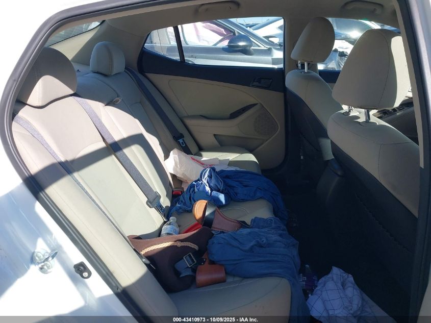 2013 Kia Optima Lx VIN: KNAGM4A75D5332429 Lot: 43410973