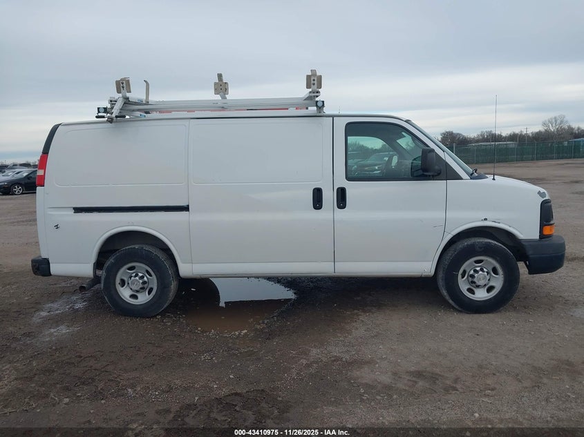 2013 Chevrolet Express 2500 Work Van VIN: 1GCWGFCAXD1140635 Lot: 43410975