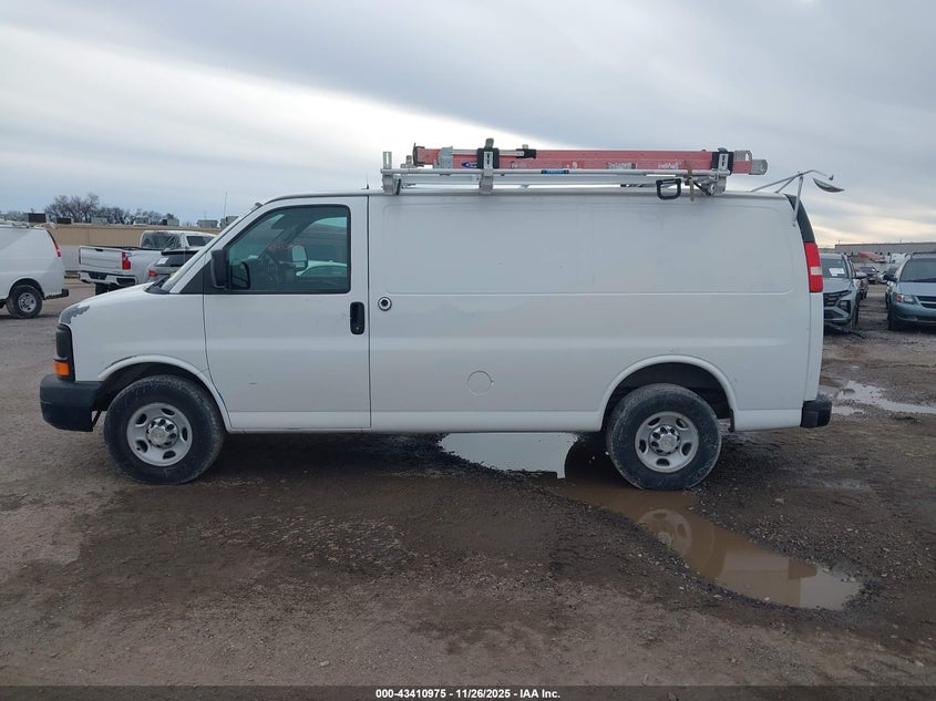 2013 Chevrolet Express 2500 Work Van VIN: 1GCWGFCAXD1140635 Lot: 43410975