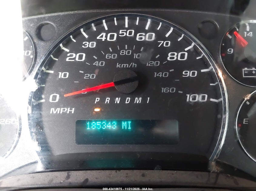 2013 Chevrolet Express 2500 Work Van VIN: 1GCWGFCAXD1140635 Lot: 43410975