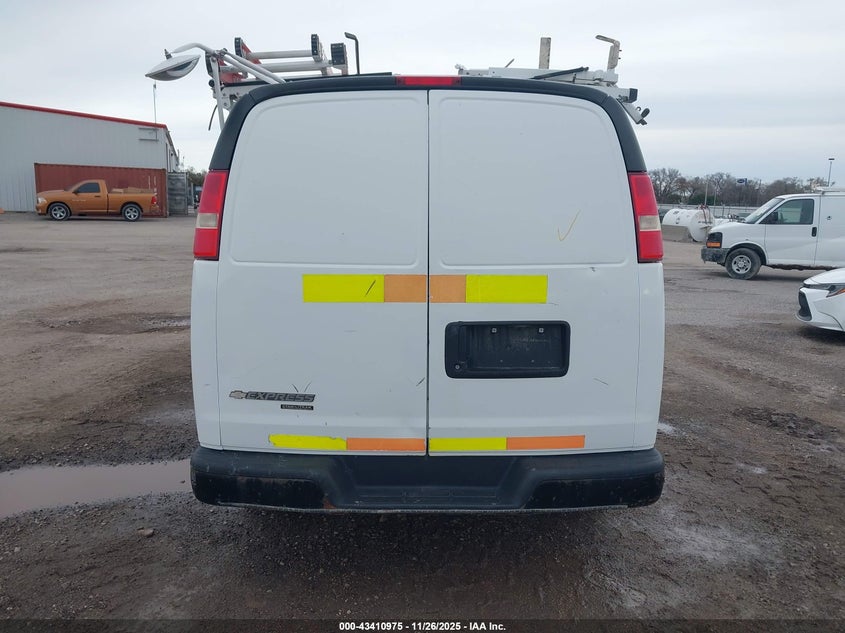 2013 Chevrolet Express 2500 Work Van VIN: 1GCWGFCAXD1140635 Lot: 43410975