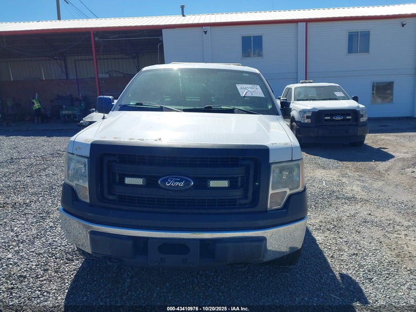 2014 Ford F-150 Xl VIN: 1FTEX1EM6EKG24285 Lot: 43410976
