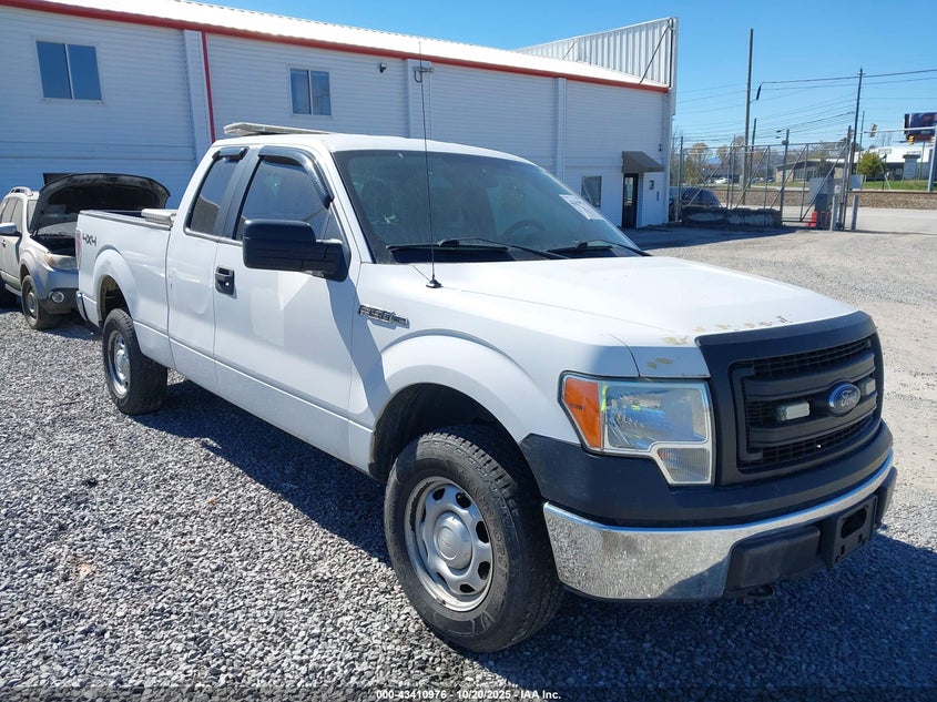 1FTEX1EM6EKG24285 2014 Ford F-150 Xl auction photo 1