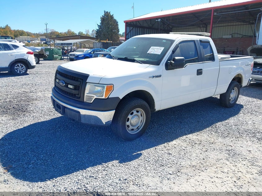 1FTEX1EM6EKG24285 2014 FORD F-150 photo no. 2