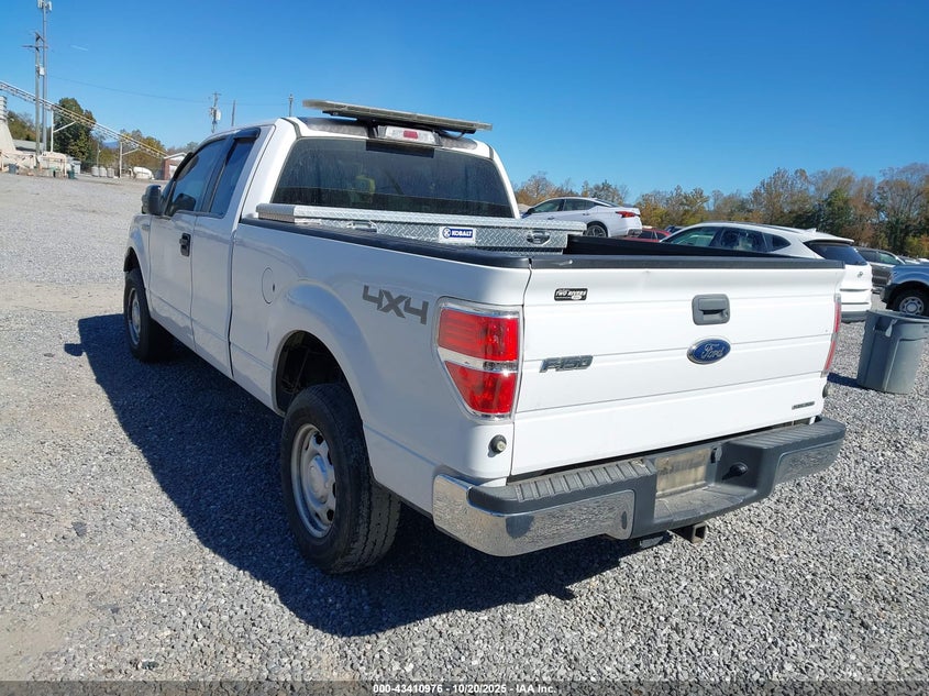 1FTEX1EM6EKG24285 2014 FORD F-150 photo no. 3